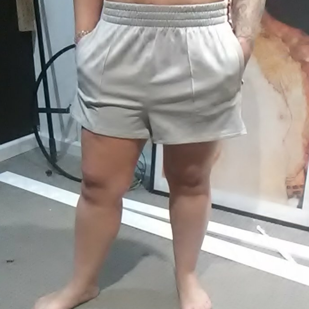 PINK Track shorts